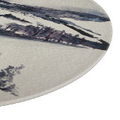 Planche À Découper Paysage neigeux (Coin)