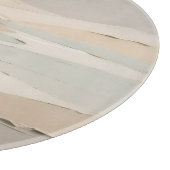 Planche À Découper Paysage Neutre Abstrait (Coin)