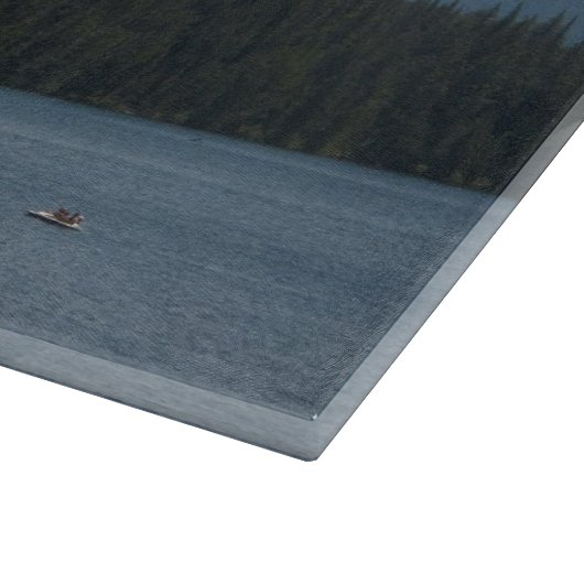 Planche À Découper Paysage pittoresque du mont Hood (Coin)