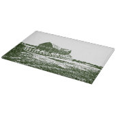 Planche À Découper Paysage rural maison de ferme de style coupe (Coin)