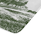 Planche À Découper Paysage rural maison de ferme de style coupe (Coin)