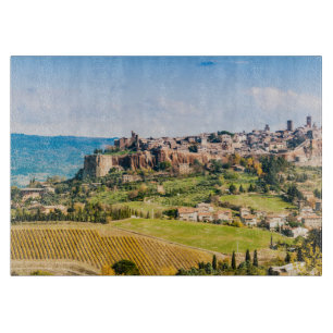 Planche À Découper Paysage sur Orvieto