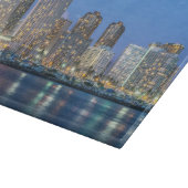Planche À Découper Paysage urbain de Waikiki (Coin)