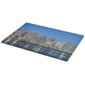 Planche À Découper Paysage urbain de Waikiki (Coin)