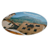 Planche À Découper Paysage urbain du Monténégro (Coin)