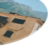 Planche À Découper Paysage urbain du Monténégro (Coin)
