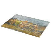 Planche À Découper Paysages automnaux aquarelle Coupe (Coin)