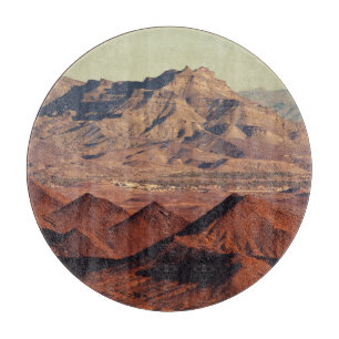 Planche À Découper Paysages des Montagnes Atlas Maroc Paysages