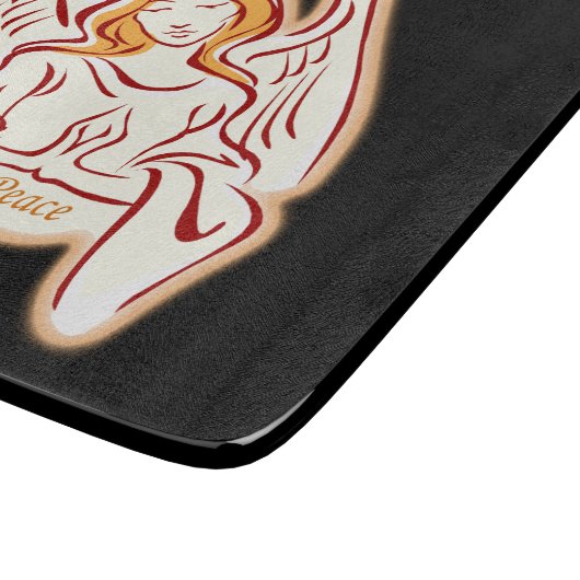 Planche À Découper Peace Angel Cutting Board (Coin)
