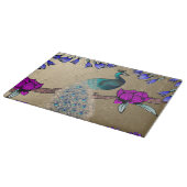 Planche À Découper Peacock En Or (Coin)