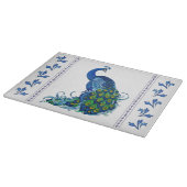 Planche à découper Peacock et Dragonfly (Coin)