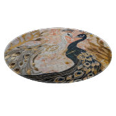 Planche À Découper Peacocks Gold Parties scintillant Love Blush Rose (Coin)