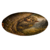 Planche À Découper Peaking Norwegian Troll, Cutting Board (Coin)