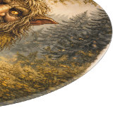 Planche À Découper Peaking Norwegian Troll, Cutting Board (Coin)
