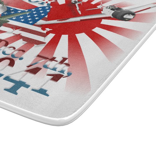 Planche À Découper Pearl Habor 7 décembre 1941 Commission de coupe (Coin)