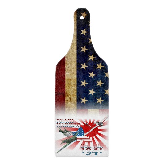 Planche À Découper Pearl Habor 7 décembre 1941 Commission de coupe (Devant)