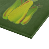 Planche À Découper PEARS Pear Fruit Fruit Verre (Coin)