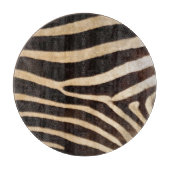 Planche À Découper Peau 2 de zèbre (Devant)