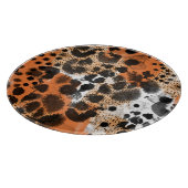 Planche À Découper Peau animale : motif léopard créatif. (Coin)