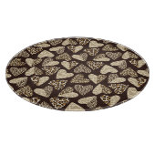 Planche À Découper Peau d'animal avec des coeurs (Coin)