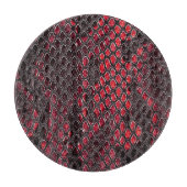 Planche À Découper Peau de serpent : arrière - plan abstrait. (Devant)