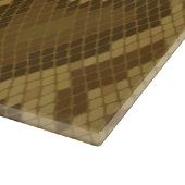 Planche À Découper Peau de serpent, motif de reptile (Coin)