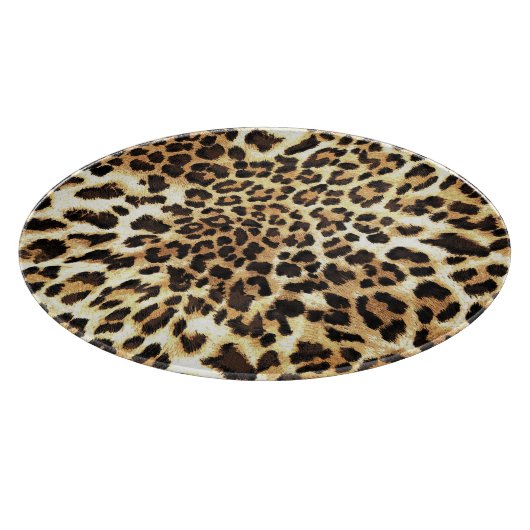 Planche À Découper Peaux de léopard, design motif sans soudure. (Coin)