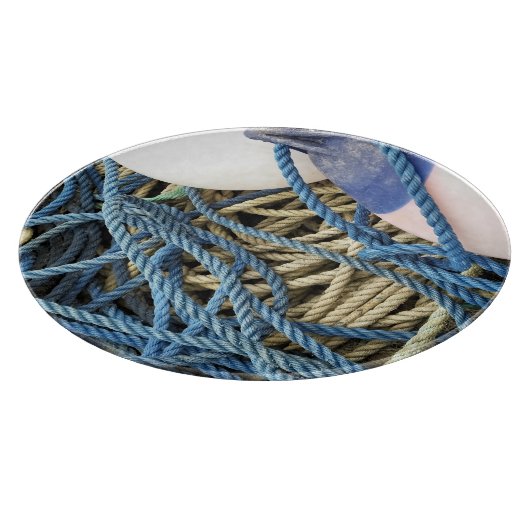 PLANCHE À DÉCOUPER PÊCHE (Coin)