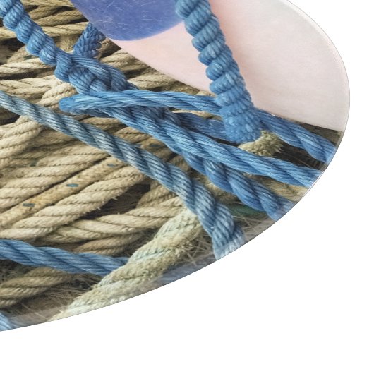 PLANCHE À DÉCOUPER PÊCHE (Coin)