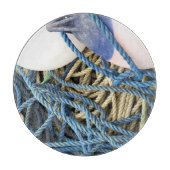 PLANCHE À DÉCOUPER PÊCHE (Devant)