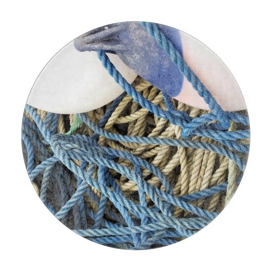 PLANCHE À DÉCOUPER PÊCHE (Devant)