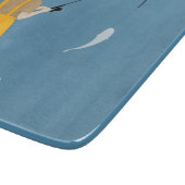 Planche À Découper Pêche (Coin)