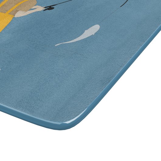 Planche À Découper Pêche (Coin)