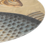 Planche À Découper Pêche à la carpe peinture à l'eau douce (Coin)