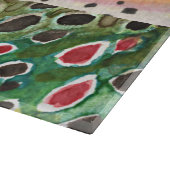 Planche À Découper Pêche à la truite (Coin)