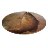 Planche À Découper Pêche à l'ancienne, Achigan à petite bouche bondis (Coin)
