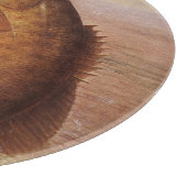 Planche À Découper Pêche à l'ancienne, Achigan à petite bouche bondis (Coin)