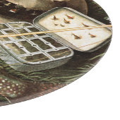 Planche À Découper Pêche et vie (Coin)