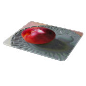 Planche À Découper Pêche fraîche à la lumière du soleil (Coin)