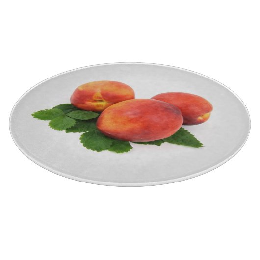 Planche À Découper Pêche Fruit (Coin)