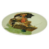 Planche À Découper Pêche terminée (Coin)