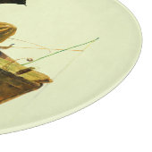 Planche À Découper Pêche terminée (Coin)