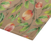 Planche À Découper Pêches sur l'arbre (Coin)