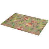 Planche À Découper Pêches sur l'arbre (Coin)