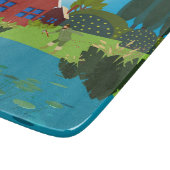 Planche À Découper Pêcheurs (Coin)