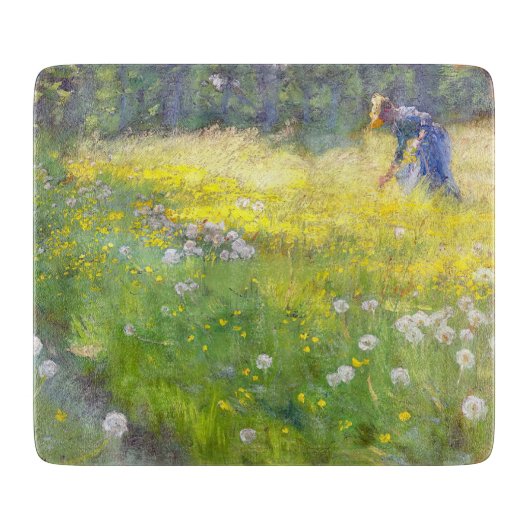 Planche À Découper Peder Severin Kroyer - Marie Kroyer dans le jardin (Devant)