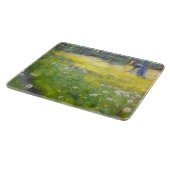 Planche À Découper Peder Severin Kroyer - Marie Kroyer dans le jardin (Coin)