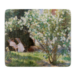 Planche À Découper Peder Severin Kroyer - Roses