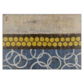 Planche À Découper Peigne de miel Abstrait I (Devant)