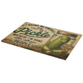 Planche À Découper Peignez-moi en vert (Coin)